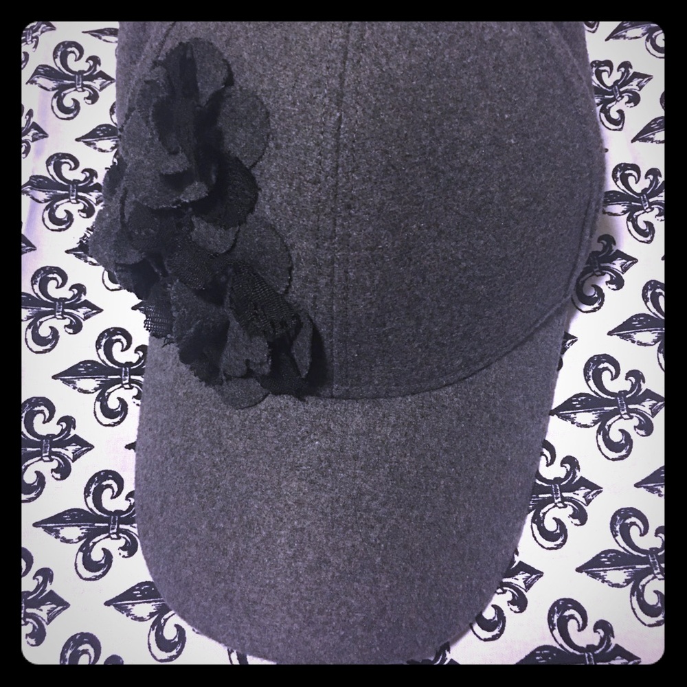Wool baseball cap
